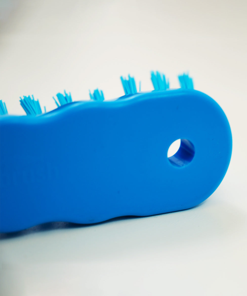 Everyday Hand Scrub Brush - Blue (Stiff)